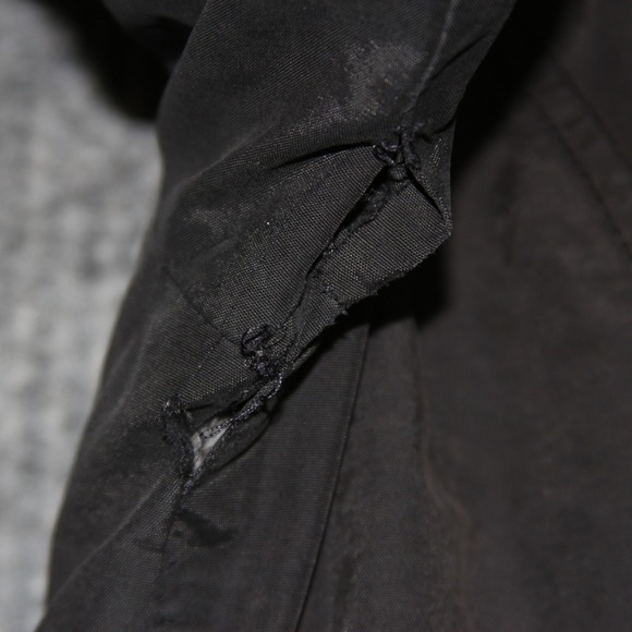 Bench Urbanwear Women Black Quilted Zip Up Jacket Size S Comfortable Streetwear - Picture 8 of 9